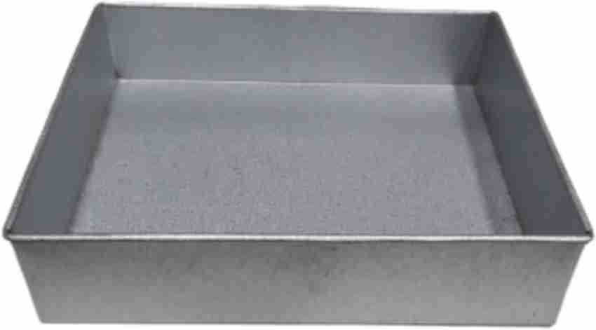 9 X 11 X 2 Inches Rectangle Cake Pan Cake Mould Cake Tin For Baking Approx  2 Kg Of Cake - Anymould