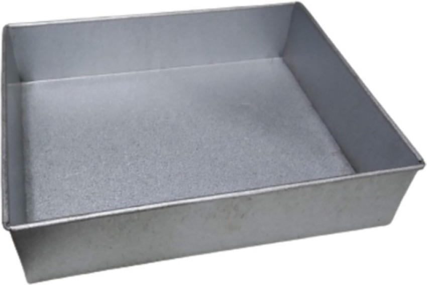 6/7/8/9 Inch Aluminium Deep Square Cake Tin Mould With Loose Base (Deep  85mm) / Loyang Segi-empat Tinggi Pangkal Longgar | Lazada