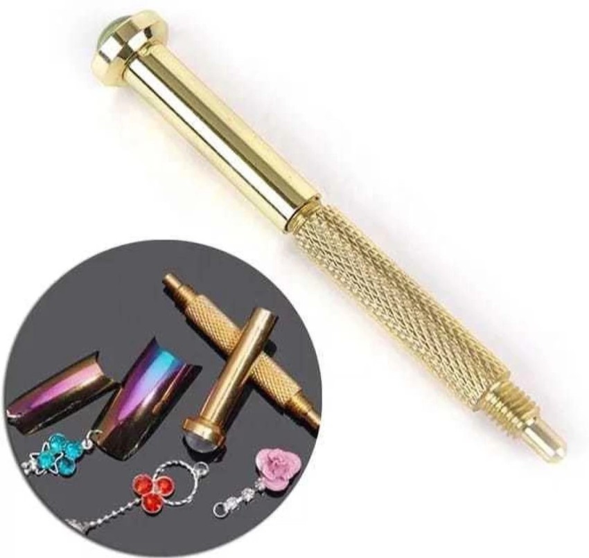 2 Sets Dangle Nail Art Charms DIY Nail Jewelry Decoration Nail Piercing  Tool 