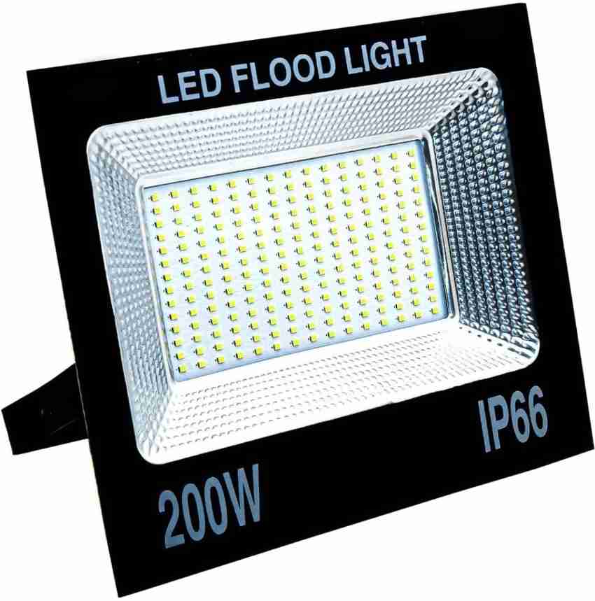 VIYASHA New High Power 200 watt LED watt Ultra Thin Slim LED Flood Outdoor Light Cool White Waterproof SRL 200W PO1 Pack 1 Flood Light Outdoor Lamp Price in India Buy VIYASHA New High Power 200 watt L...