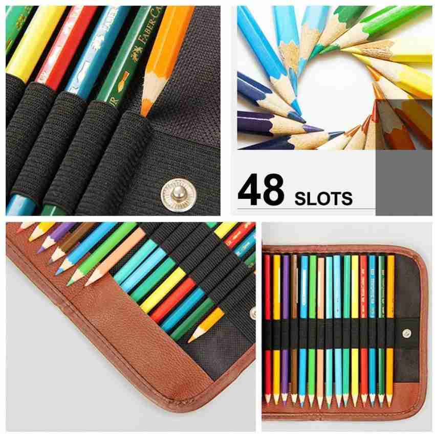 Multicolor Canvas RASAFA BGSP-113 Pencil Case, Packaging Type