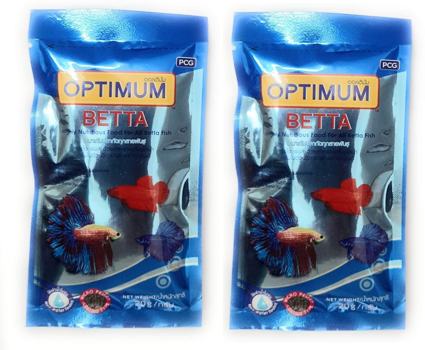 Optimum betta fish food price sale