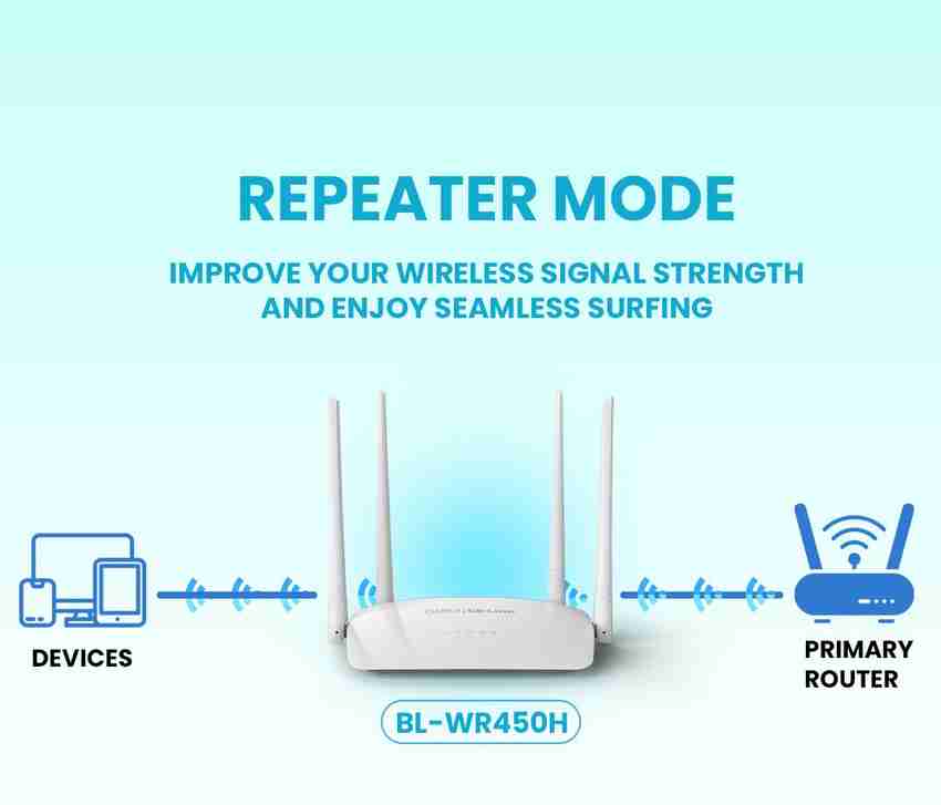 Repetidor tp best sale link 4 antenas