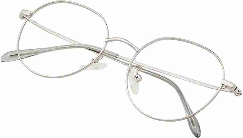 SHOPPINGSEO Anti Glare UV light blocking spectacles Square Metal Frame Blue cut Computer glasses Zero power transparent Eyeglasses Laboratory Safety Goggle Price in India Buy SHOPPINGSEO Anti Glare