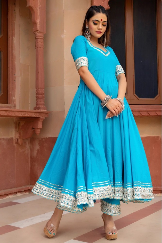 Trendy and Stylish Anarkali Kurti With Dupatta  dvz0003531