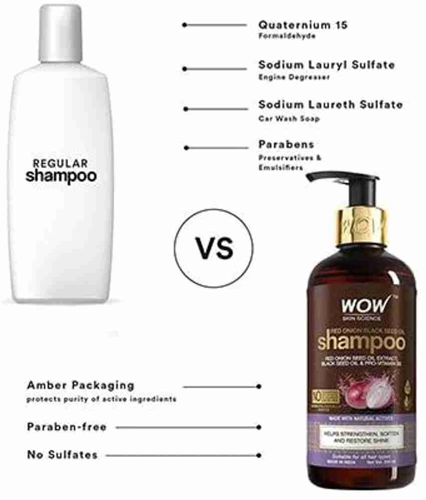 Wow shampoo deals for hair fall