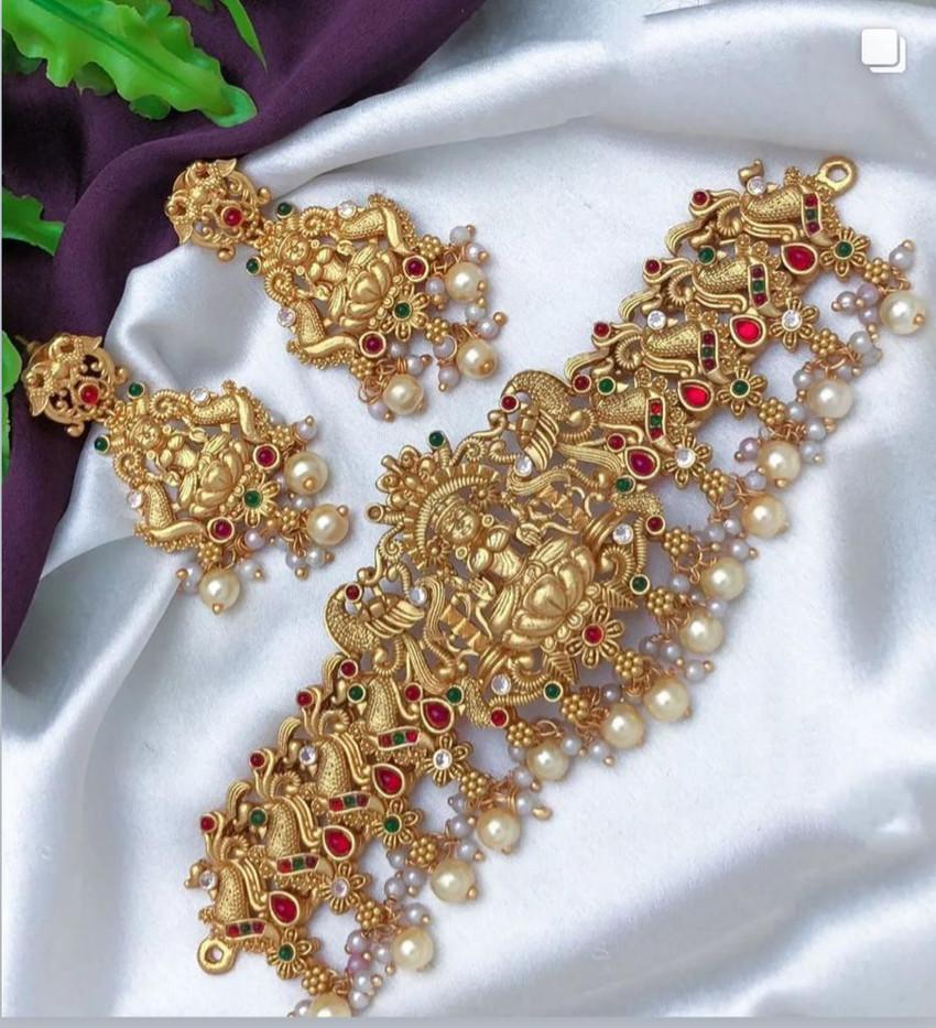 Flipkart temple jewellery online