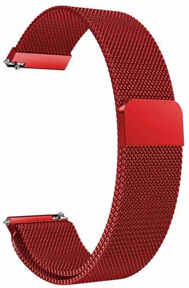 Metal magnetic watch band on sale