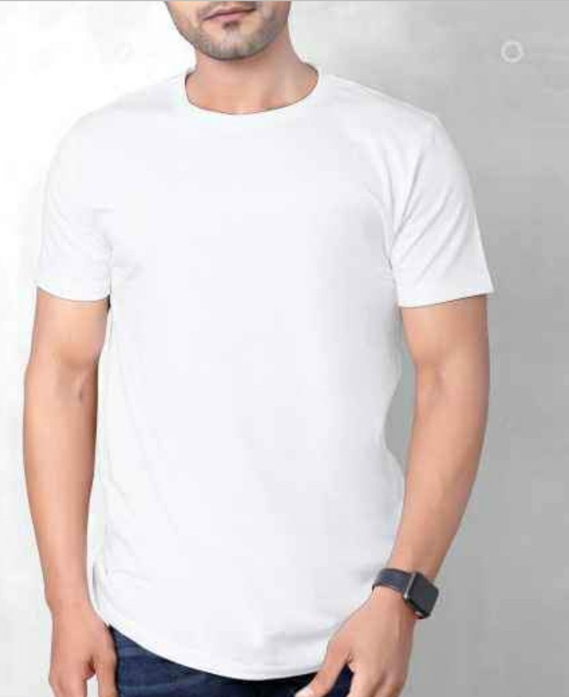gents white t shirt