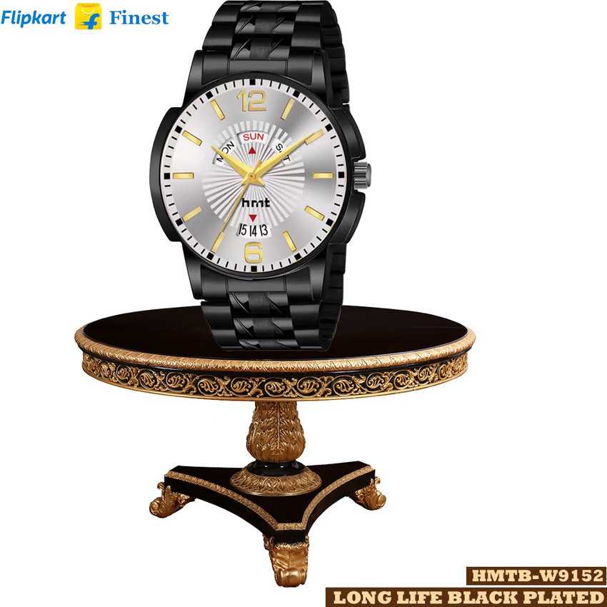 hrnt W9152 W9152 Black Wrist Hands Branded Brand Company Watch For Mens Boys Analog Watch For Men