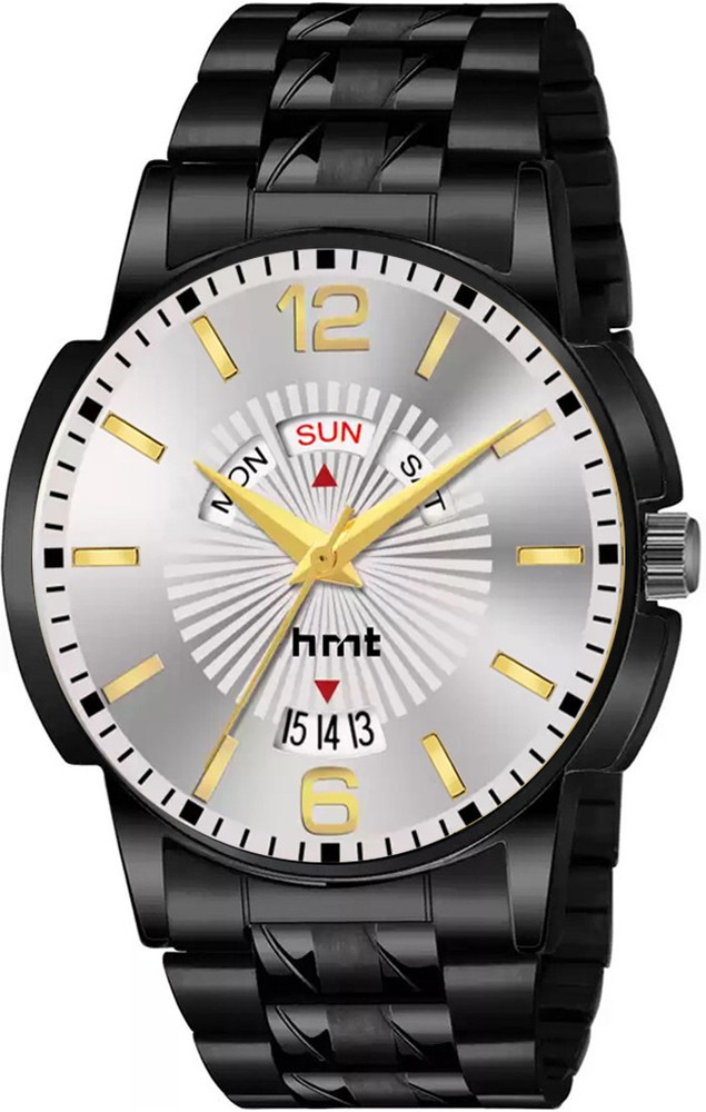 Hmt watch new arrivals price black