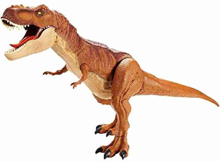 Jurassic World Tyrannosaurus T Rex Dinosaur Toy Figure with Sound 
