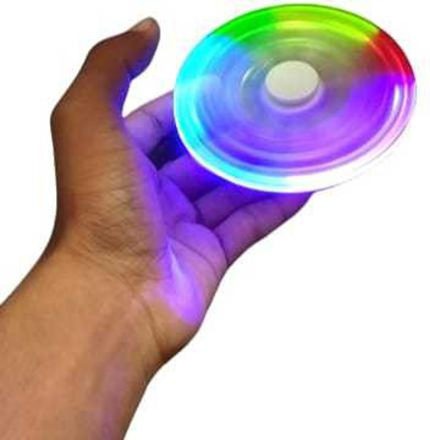 Hand spinner light discount