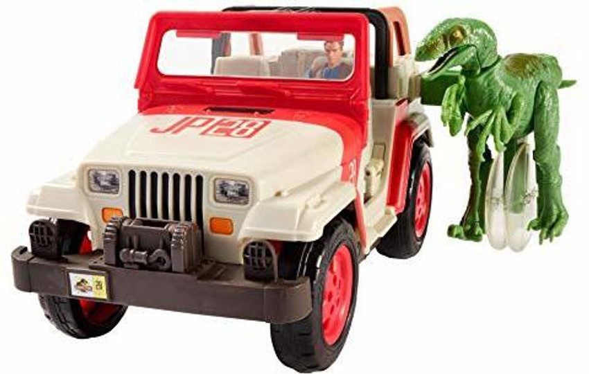 Jurassic world sales rc jeep