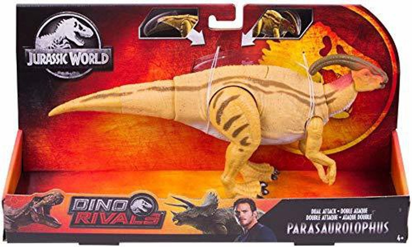Parasaurolophus jurassic park toy deals