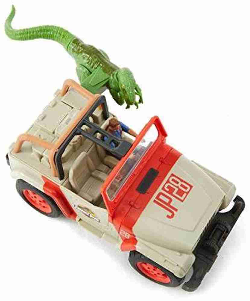 Jeep wrangler top raptor attack