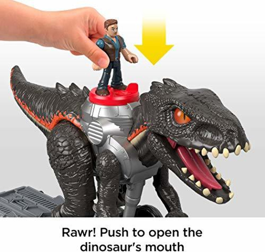 Imaginext walking hot sale indoraptor