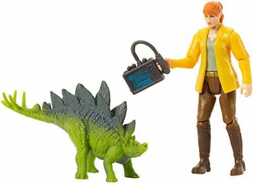 Jurassic World BASIC FIGURE Claire Stegosaurus BASIC FIGURE
