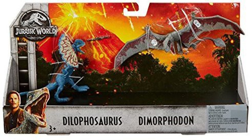 Jurassic World DINO Dilophosaurus Dimorphodon DINO Dilophosaurus Dimorphodon shop for Jurassic World products in India. Flipkart