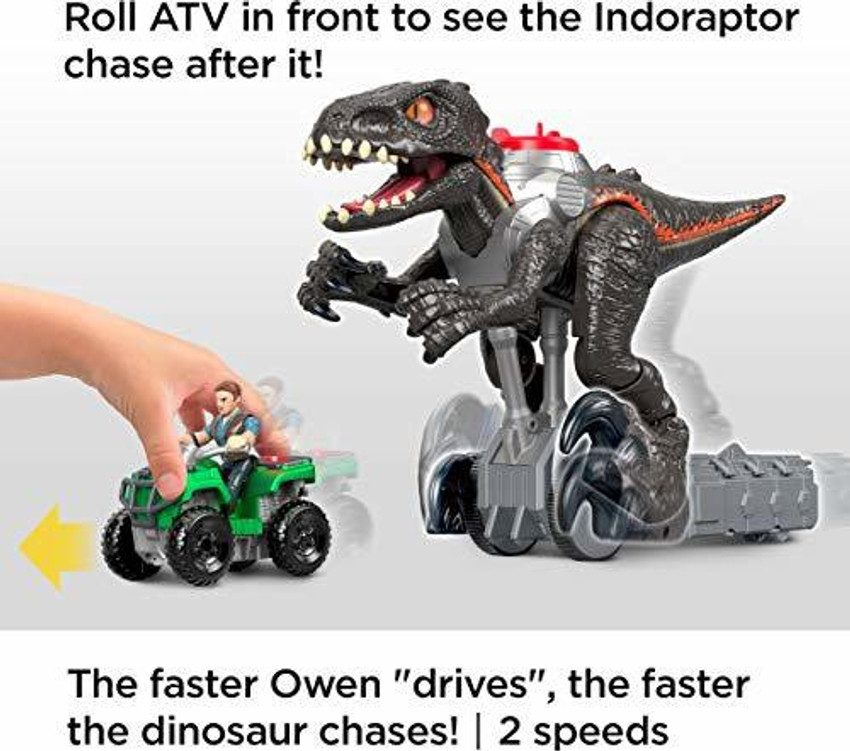 Jurassic world imaginext online walking indoraptor