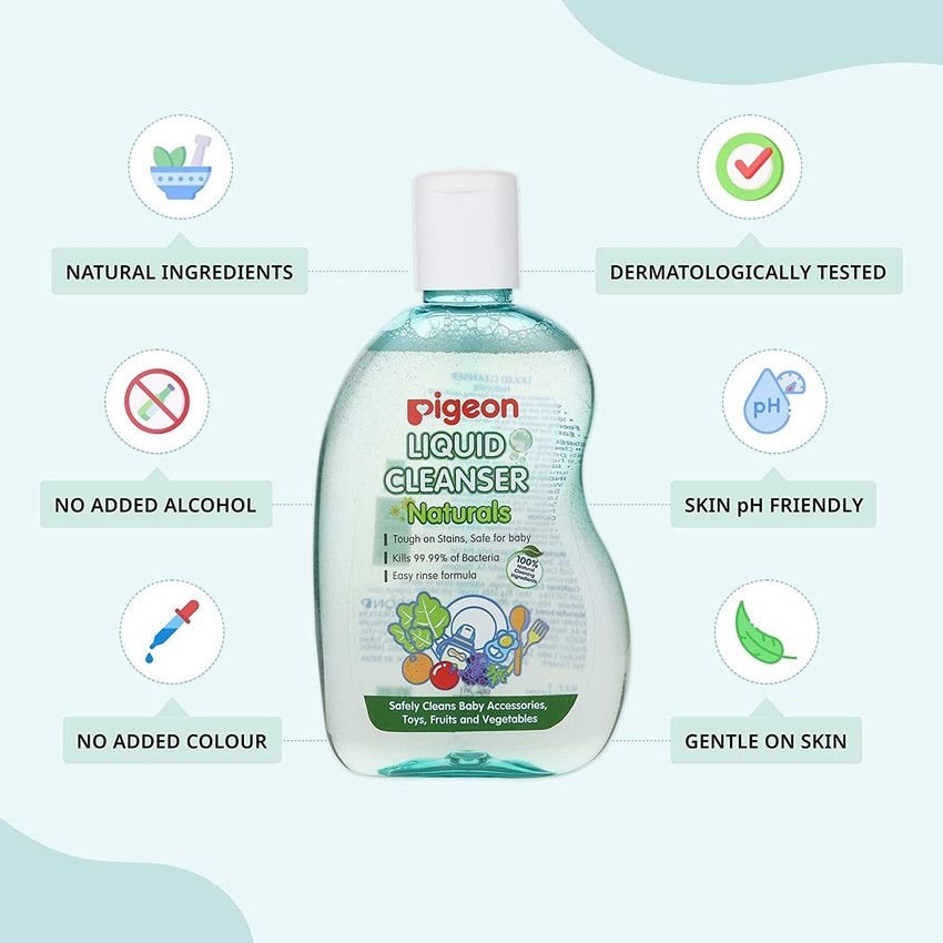 Pigeon LIQUID CLEANSER BOTTLE Flipkart