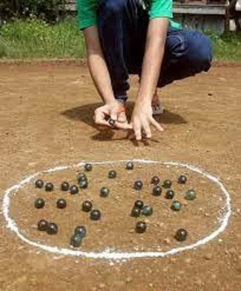 Kancha marble hot sale game