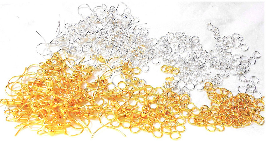 Earring hooks and jump rings sale