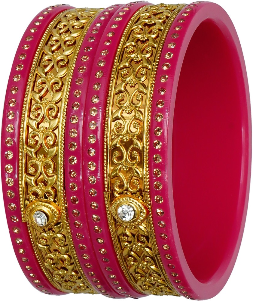 Plastic bangles with 2025 gold online