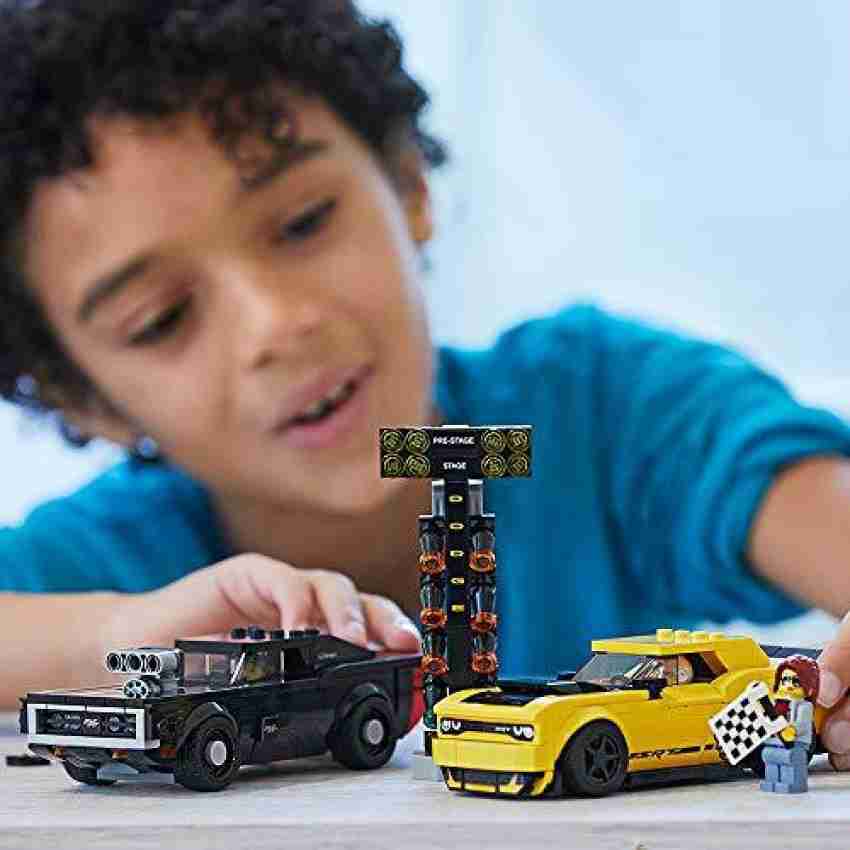 Lego best sale charger challenger