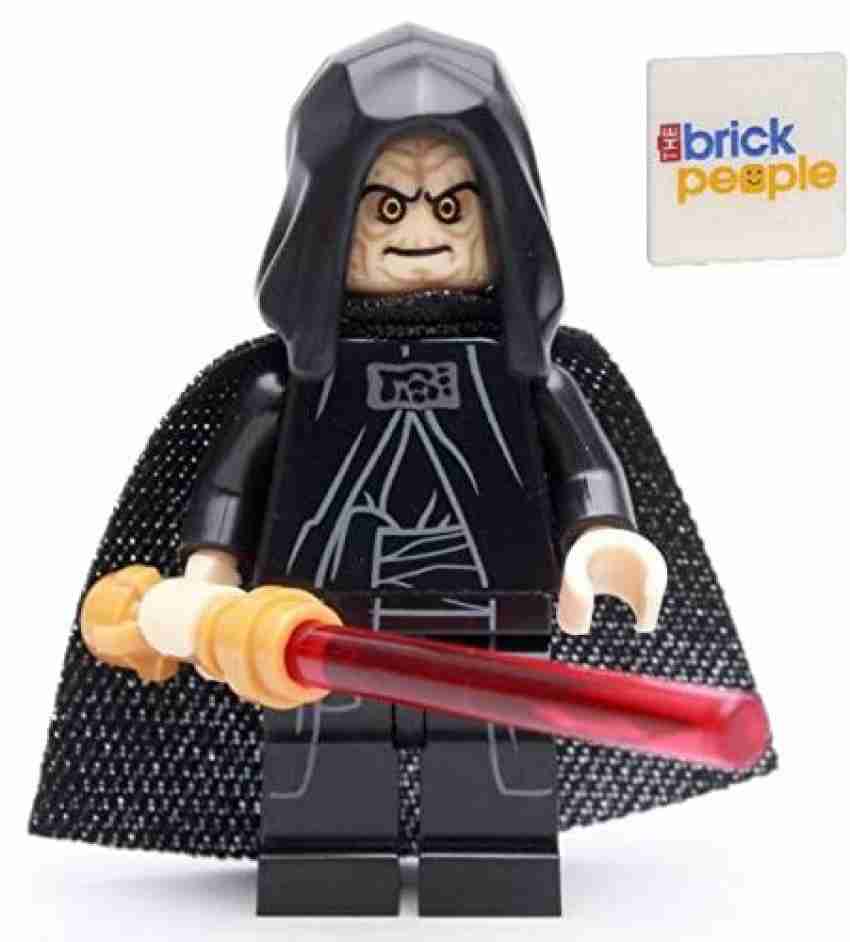 LEGO Star Wars: Emperor Palpatine with Red Lightsaber and Open