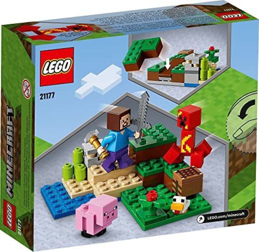 LEGO Minecraft Playset