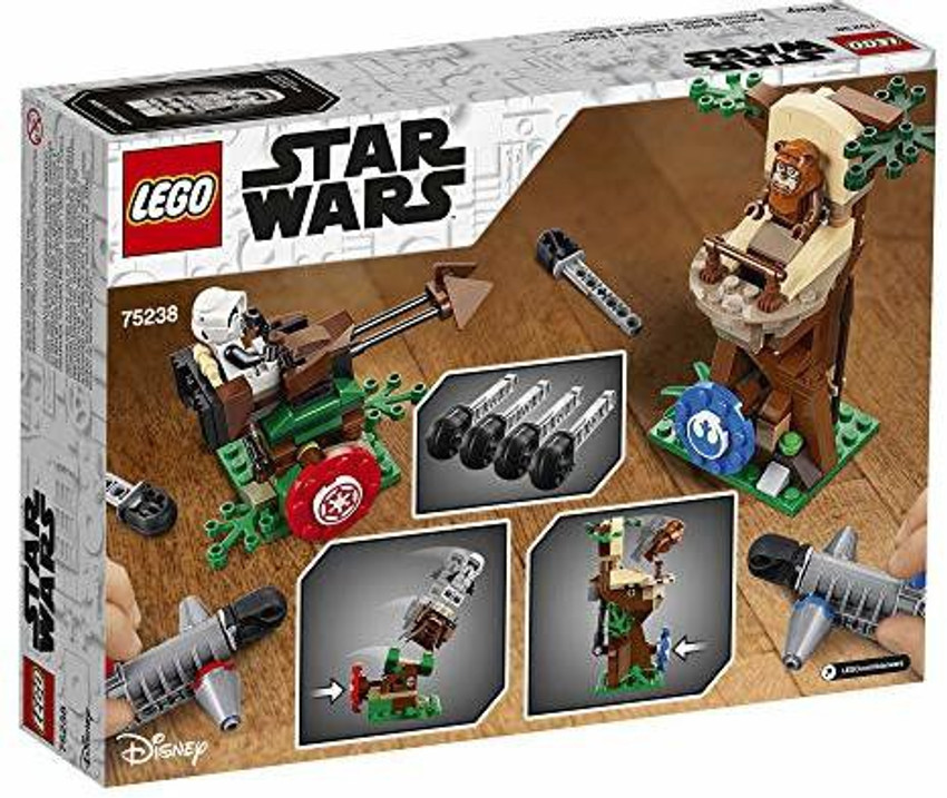Lego star wars sales action battle sets