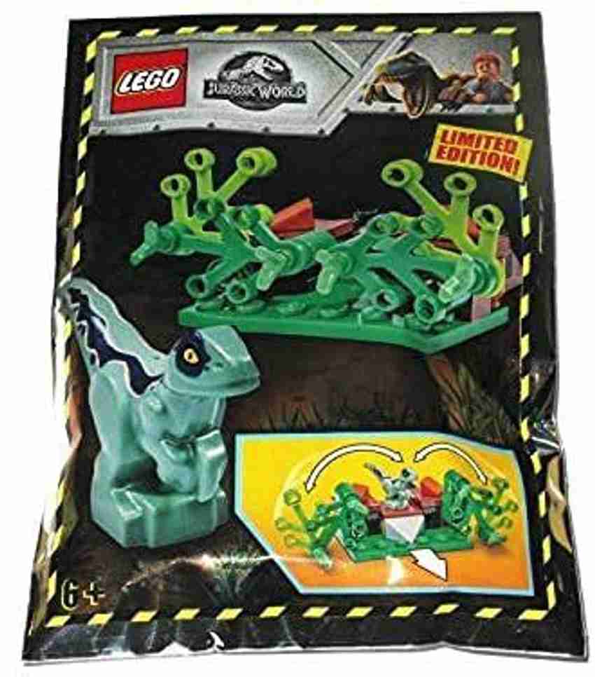 Lego jurassic hotsell world baby raptors