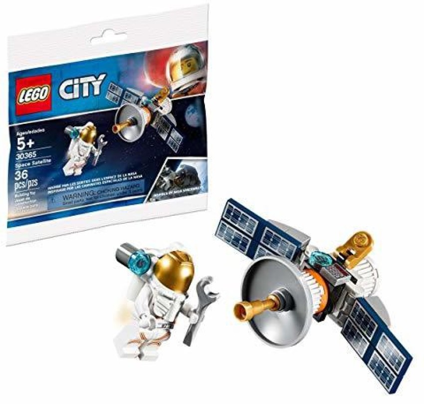 LEGO City Minifigure - Astronaut with jet pack and accessories - Extra  Extra Bricks