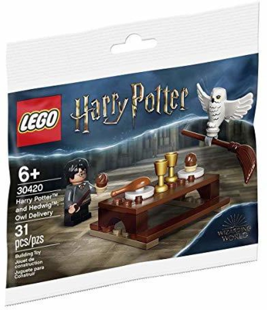 LEGO Harry Potter and Hedwig Owl Delivery 30420 Polybag 27 Pieces
