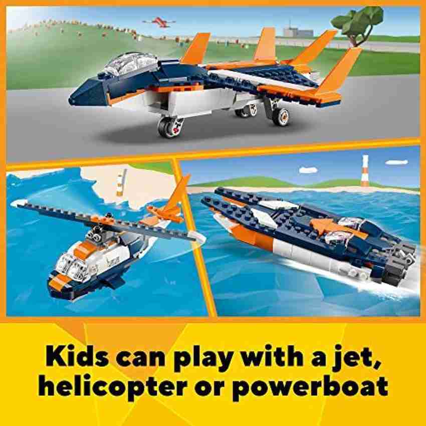 Lego cheap creator jet