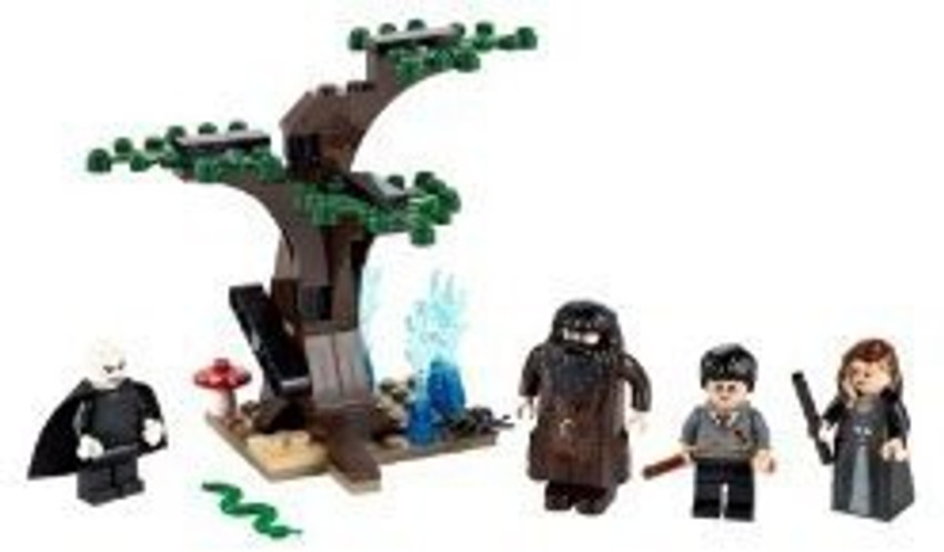 Lego hp sales forbidden forest