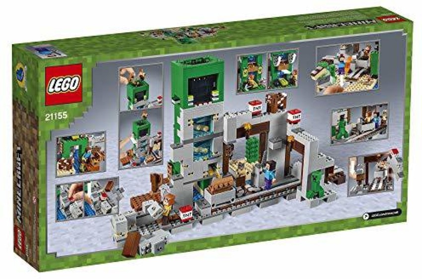 Minecraft the mine online lego