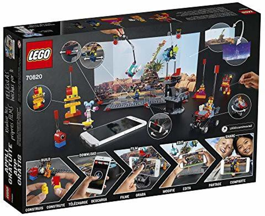 LEGO THE MOVIE 2 Movie Maker 70820 Building Kit For Kids Build and Play Creative Dir THE MOVIE 2 Movie Maker 70820 Building Kit For Kids Build and Play Creative Dir