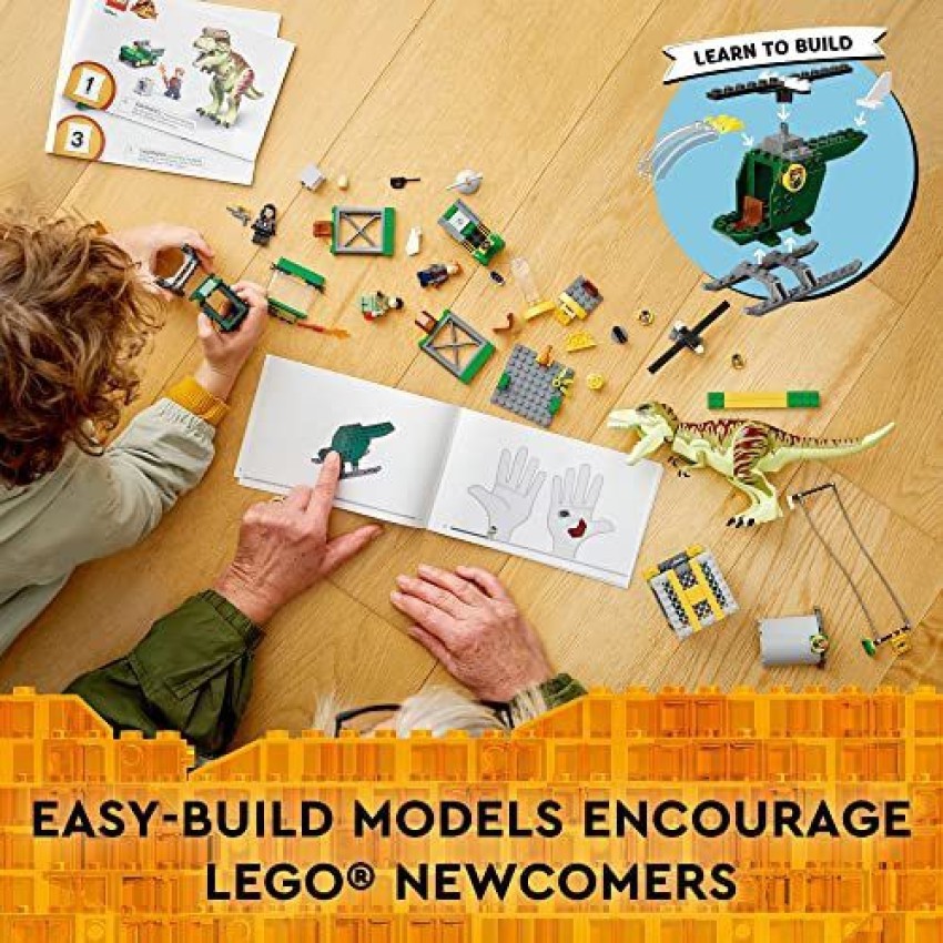 Buy Lego 76944 T. rex Dinosaur Breakout at