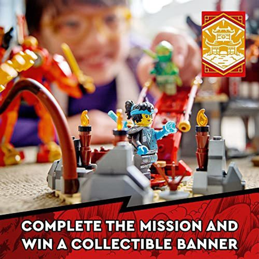 LEGO NINJAGO Ninja Dojo Temple 71767 Ninja Playset for Ages 8