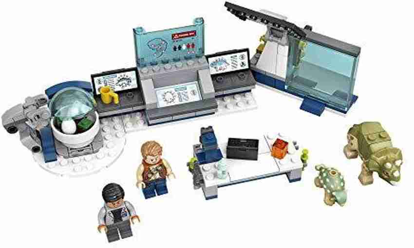 LEGO Jurassic World Dr. Wu s Lab Baby Dinosaurs Breakout 75939 Fun Dinosaur Toy Buil Jurassic World Dr. Wu s Lab Baby Dinosaurs Breakout 75939 Fun Dinosaur Toy Buil Buy Building Sets