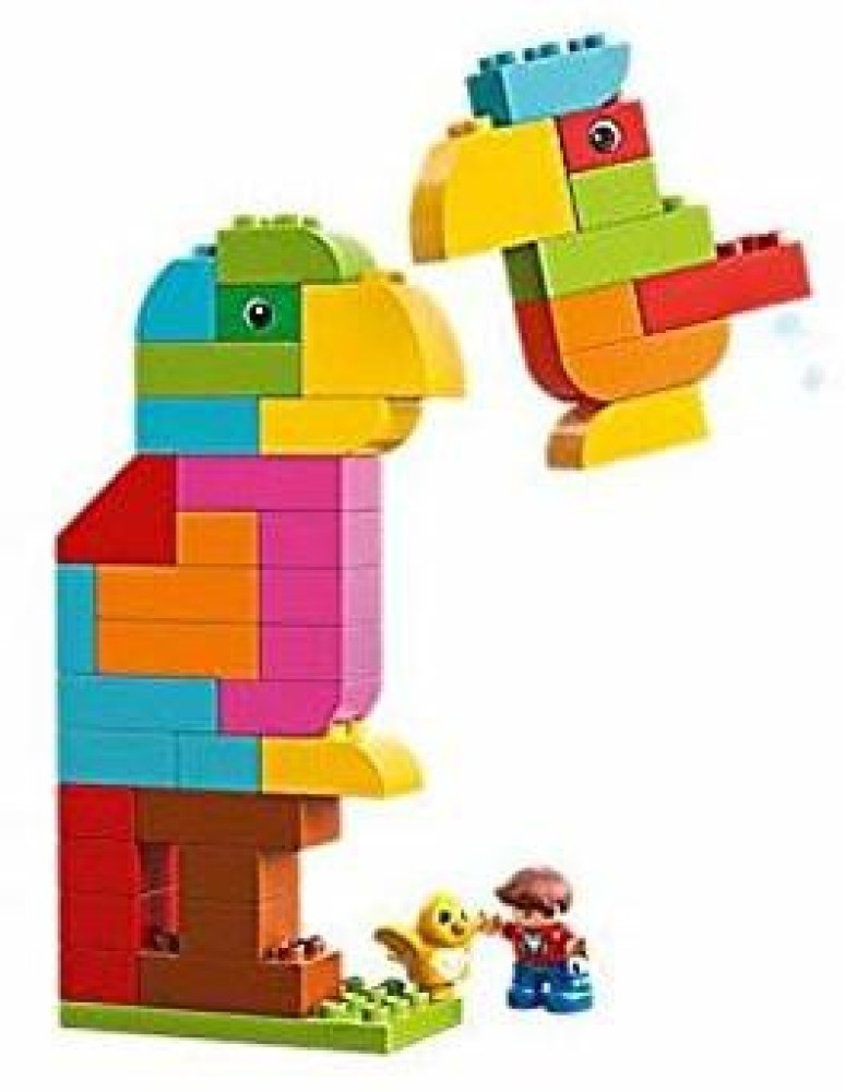 LEGO DUPLO: Creative Fun 120 Piece Building Brick Set 10887