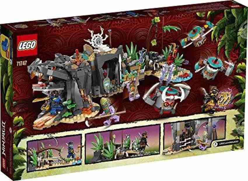 Ninjago village best sale