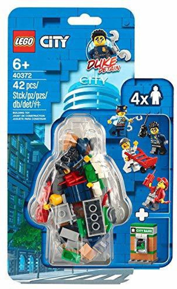 Lego police minifigures discount for sale