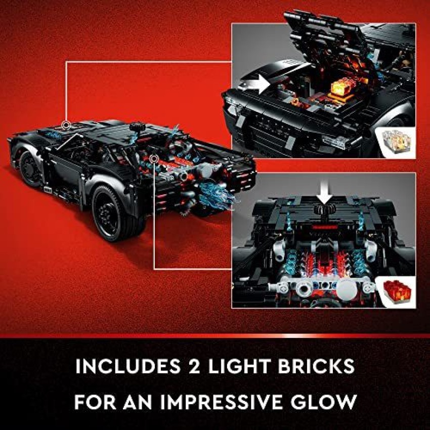 The Batman (2022): Lego Technic Batmobile- Build & Review 