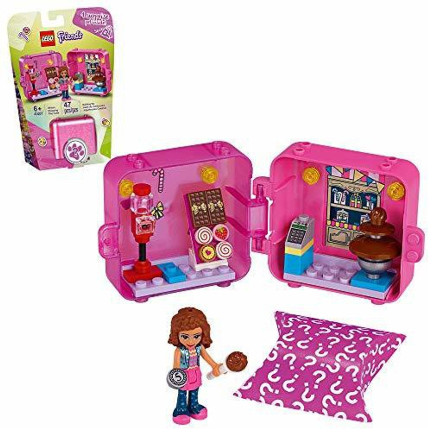 Lego friends 2025 box olivia