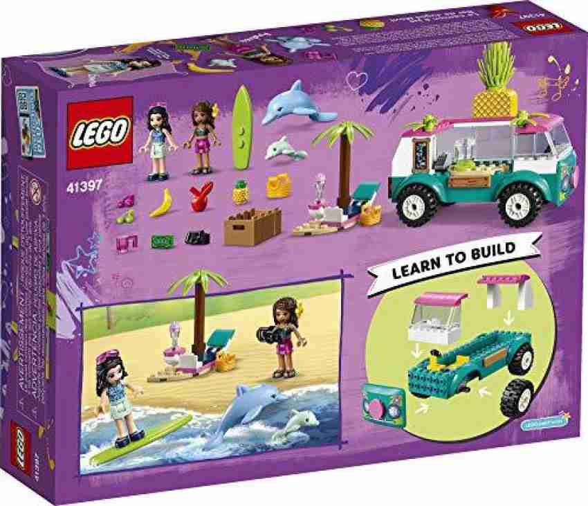 LEGO Friends Juice Truck Truck 41397 Building Kit; Kids Food Truck