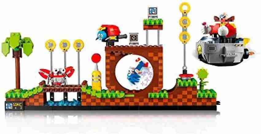  LEGO Ideas Sonic The Hedgehog – Green Hill Zone 21331