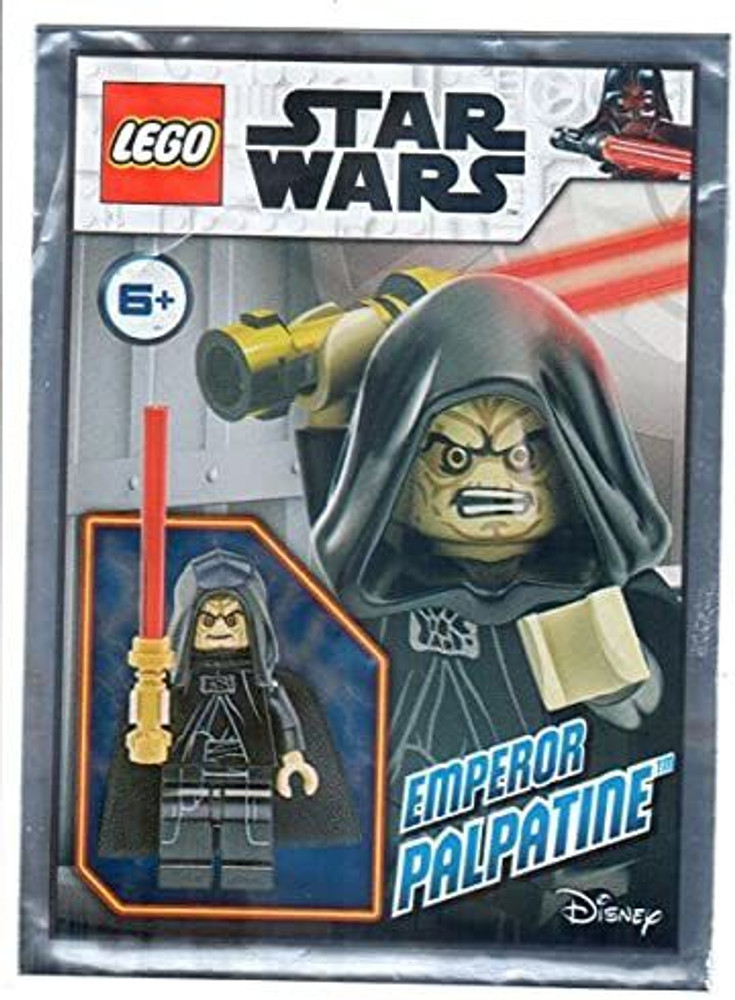 Palpatine lego hotsell star wars